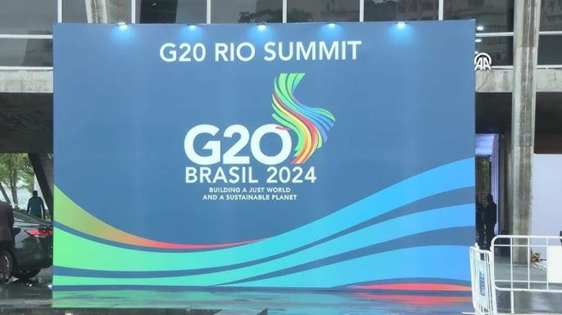 Troops, drones, cameras: Rio turns into a fortress for G20