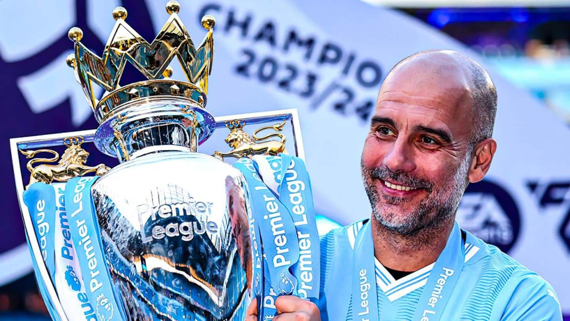 Guardiola agrees one-year extension at Manchester City: Decoding his stats