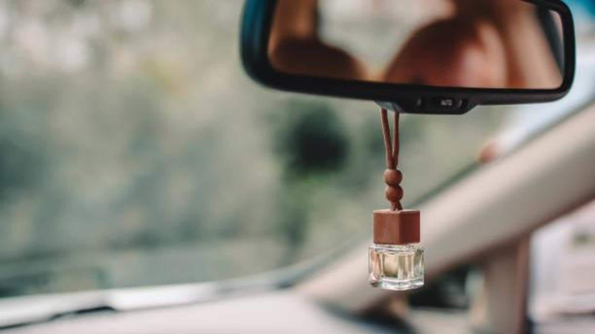 Transform your car with spearmint oil fresheners 