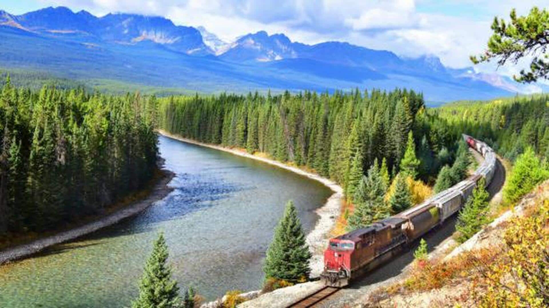 5 most scenic train routes around the world 5 most scenic train routes around the world