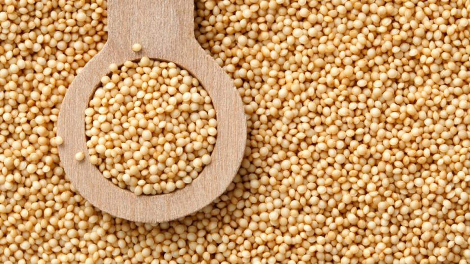 Why you must add amaranth to your daily diet Why you must add amaranth to your daily diet