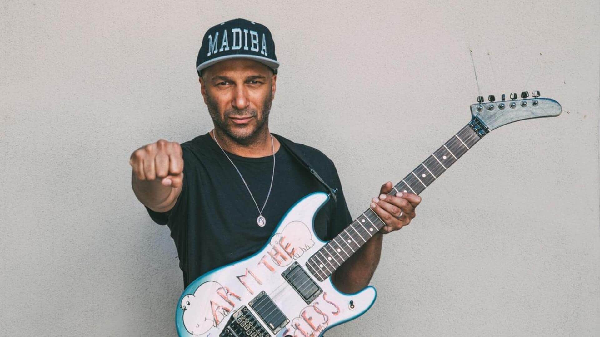 Grammy-winning guitarist Tom Morello to debut in India
