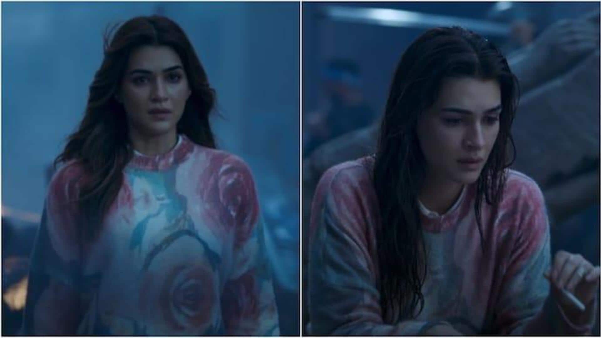 How Kriti prepared to play Mukti in 'Tere Ishk Mein'