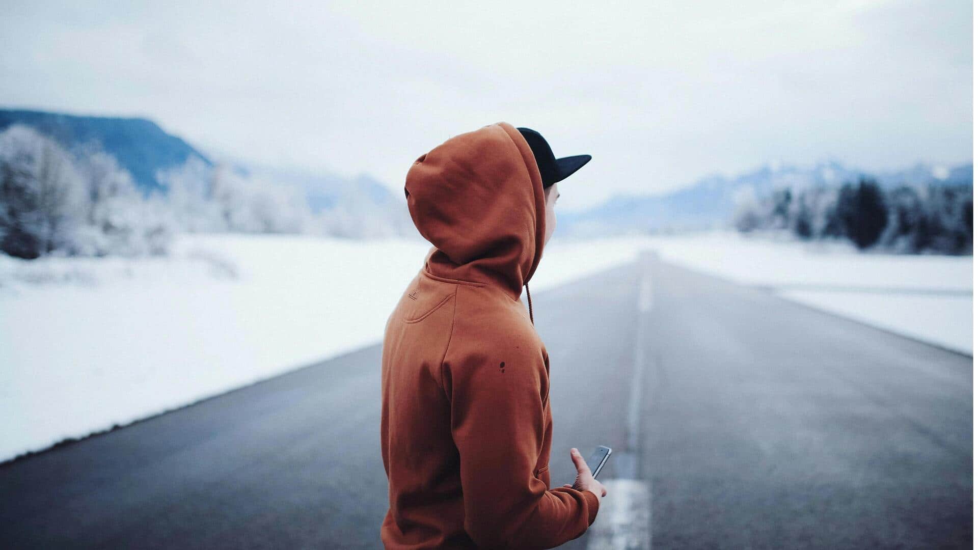 Winter warmth: How to layer sweatshirts