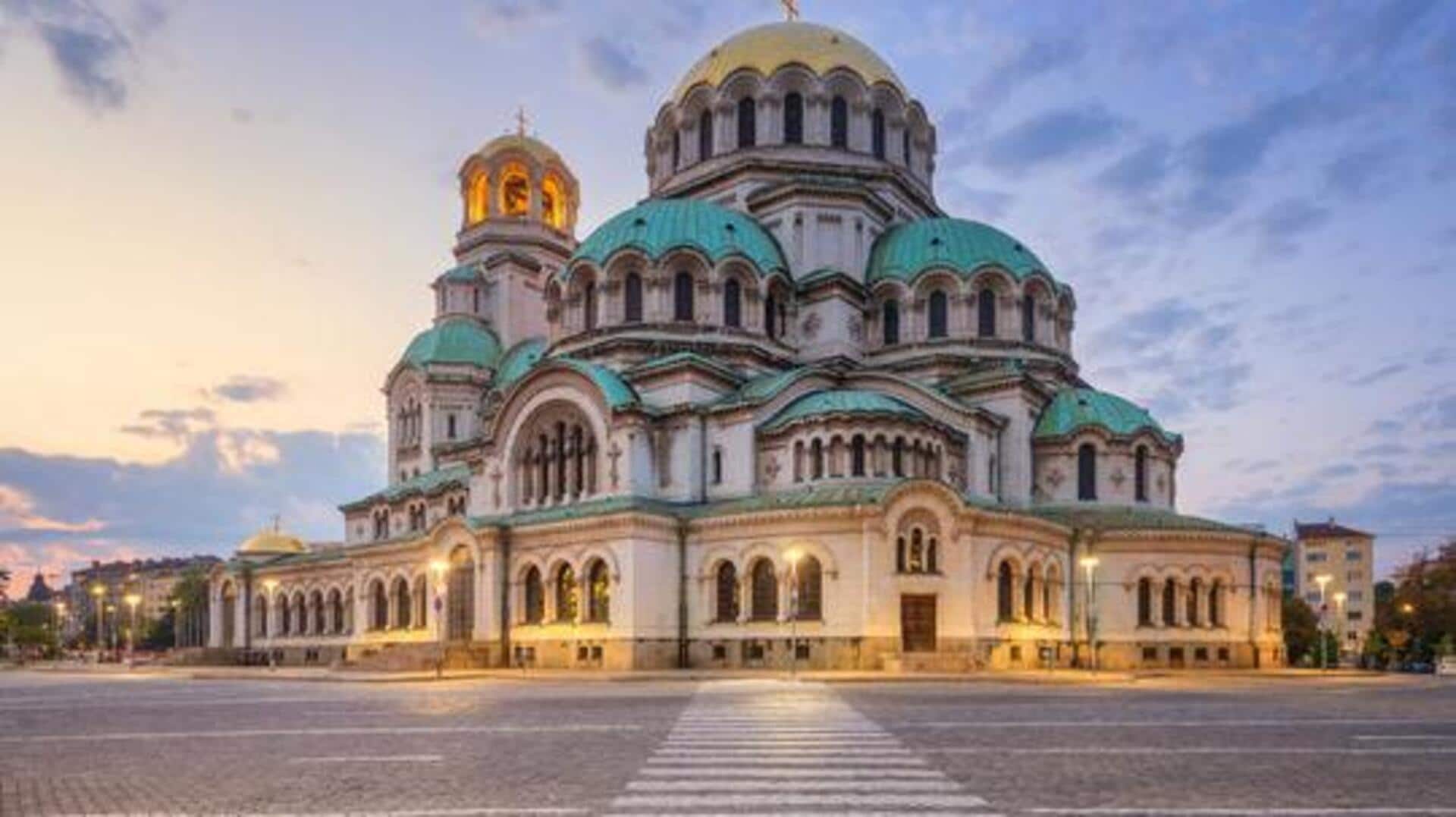 When in Sofia, explore these historical sites 