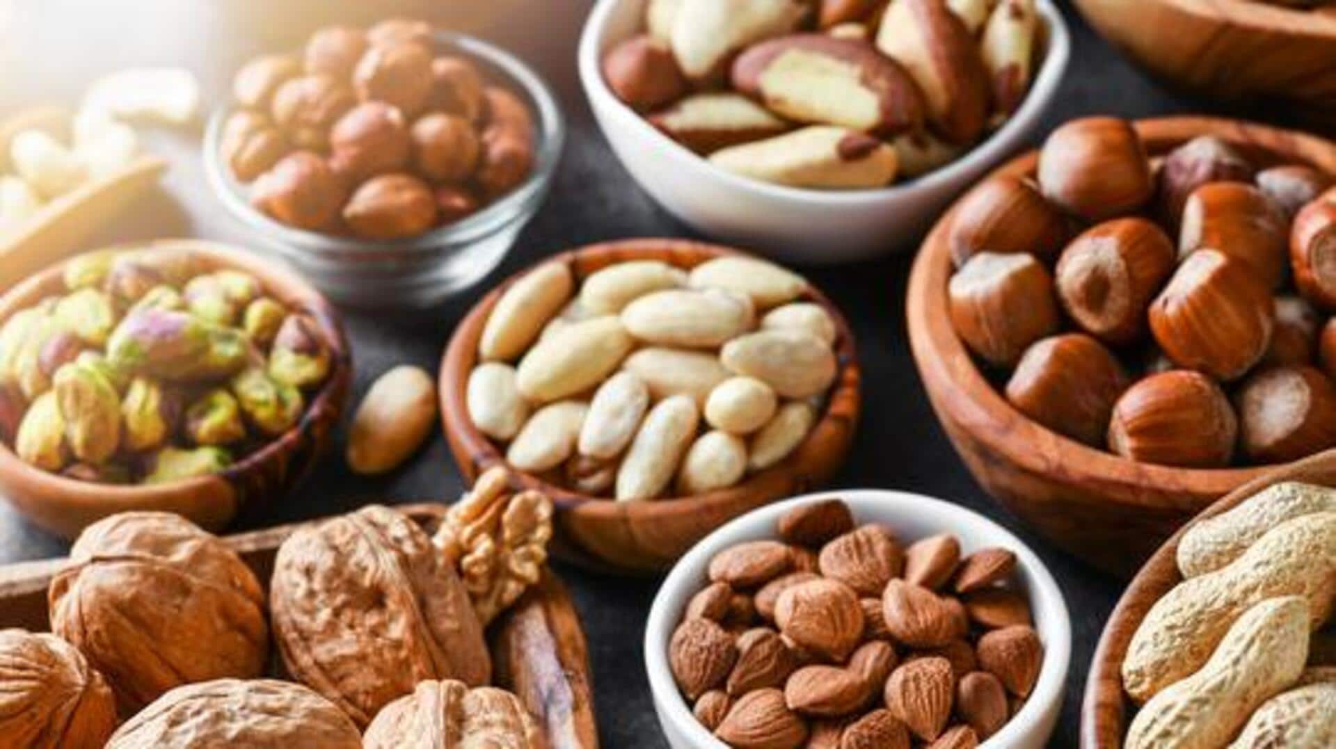 Do nuts cause weight gain? 