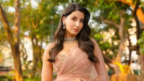 NCW summons Nora Fatehi in 'Sarke Chunar Teri' controversy