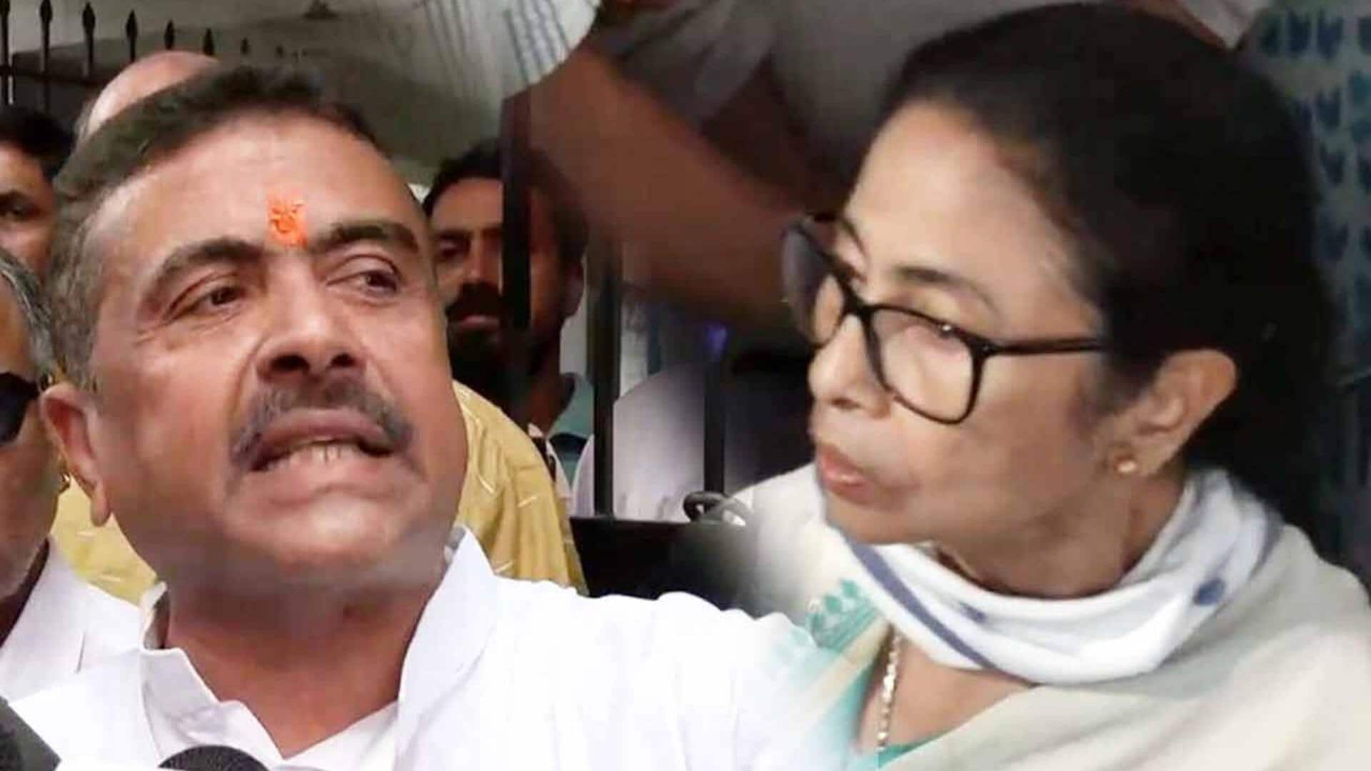 Mamata leads Suvendu Adhikari from Bhabanipur after briefly trailing 