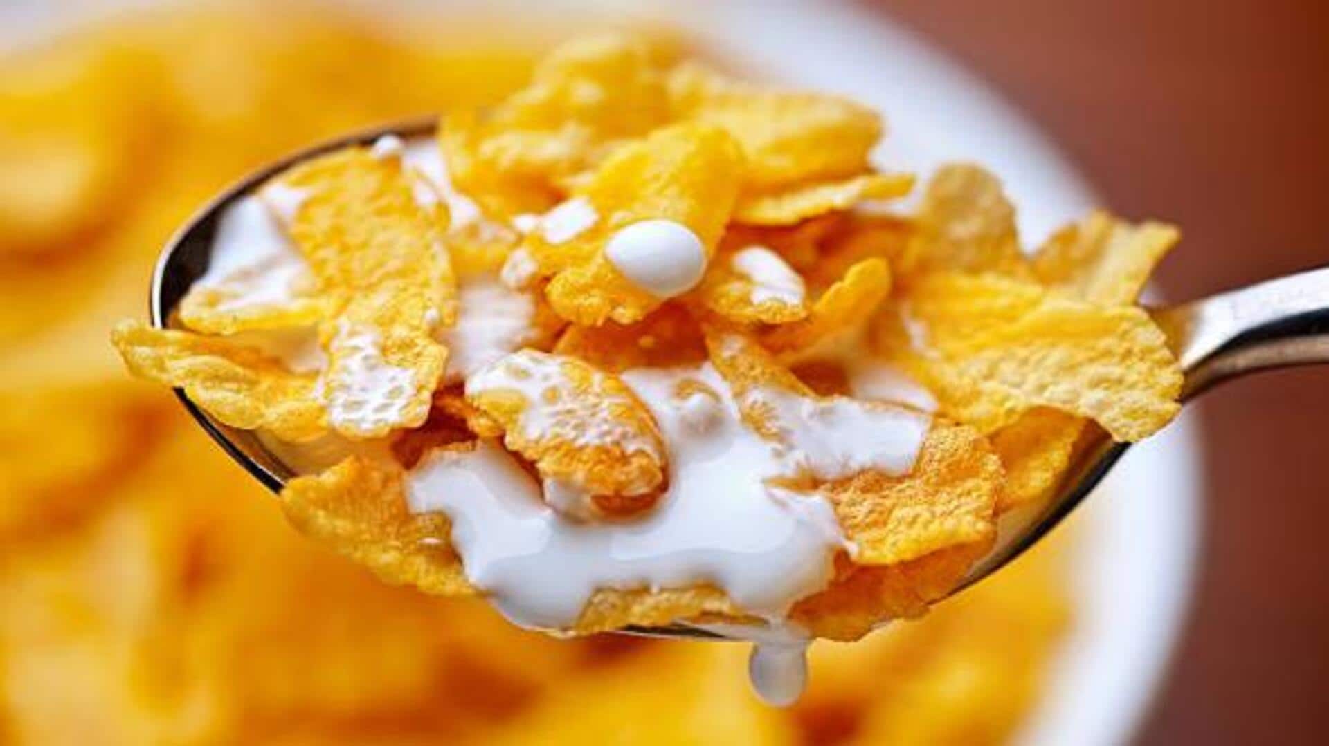Enjoy cornflakes? You'll love these recipes