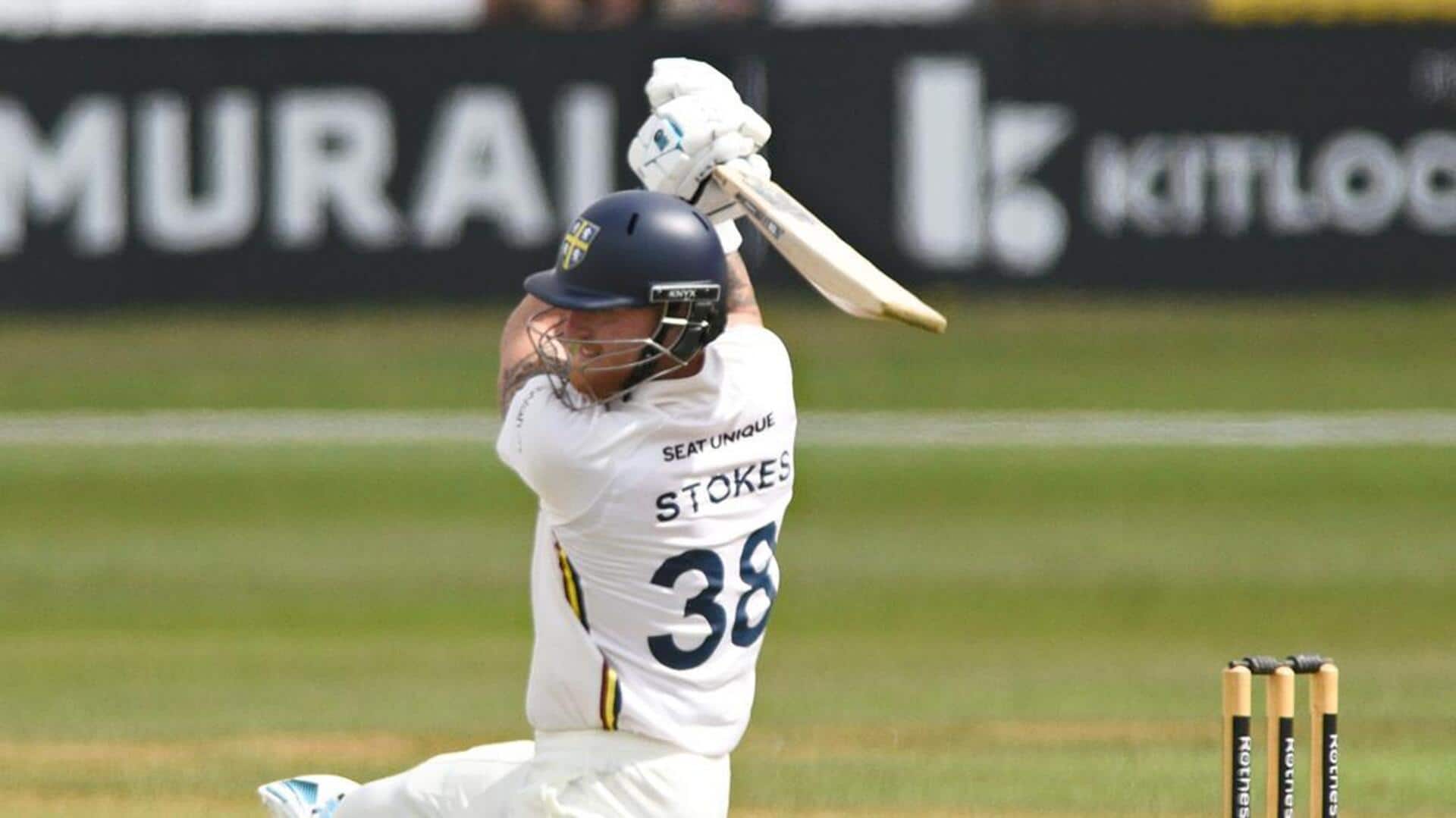 County Championship, all-round Ben Stokes helps Durham beat Derbyshire: Stats