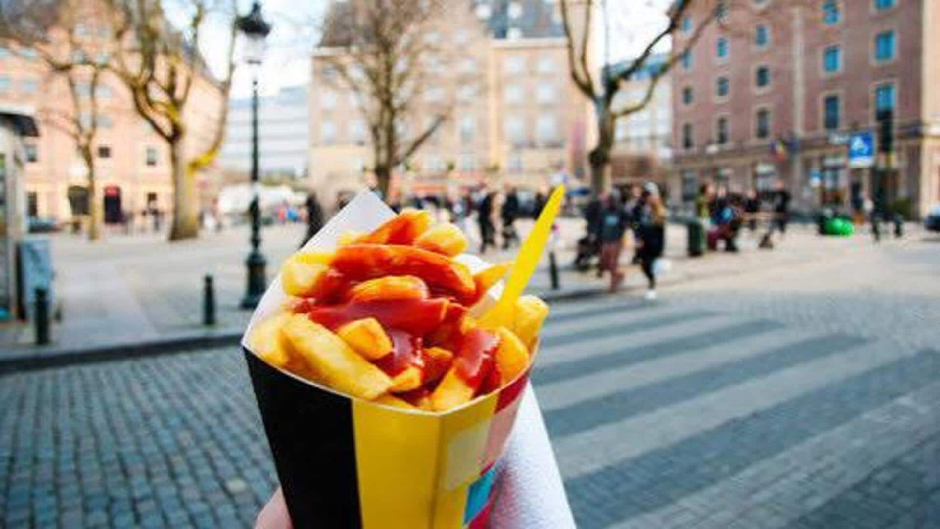 You must try these vegan street snacks in Belgium