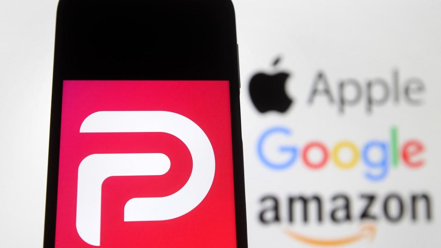 Amazon stopped hosting Parler's website after Capitol riots Amazon stopped hosting Parler's website after Capitol riots
