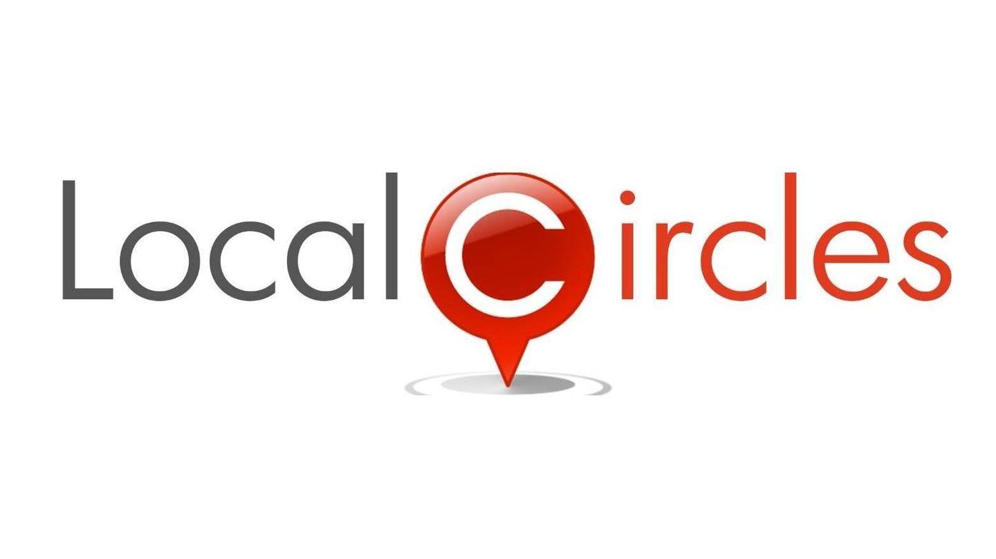 LocalCircles's survey reveals dwindling WhatsApp user base LocalCircles's survey reveals dwindling WhatsApp user base
