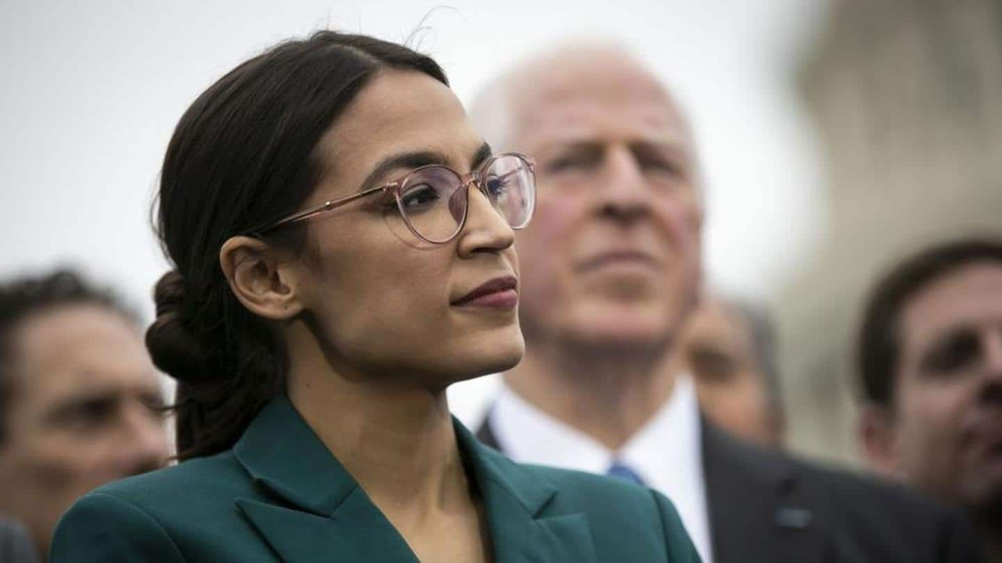 AOC urges US Congress to investigate Robinhood's GameStop freeze