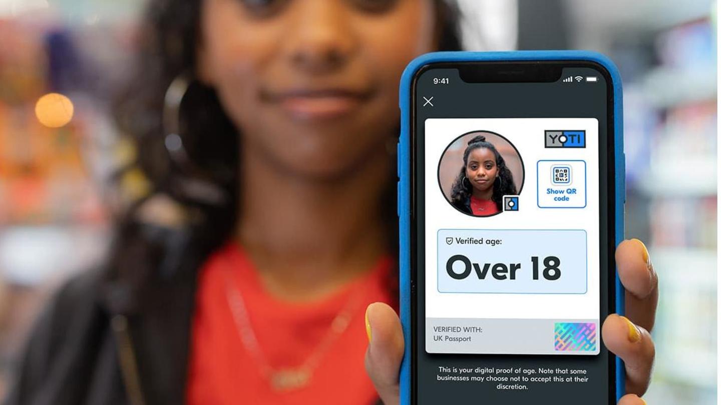 Third-party service Yoti to verify identity of uploaders seeking verification Third-party service Yoti to verify identity of uploaders seeking verification