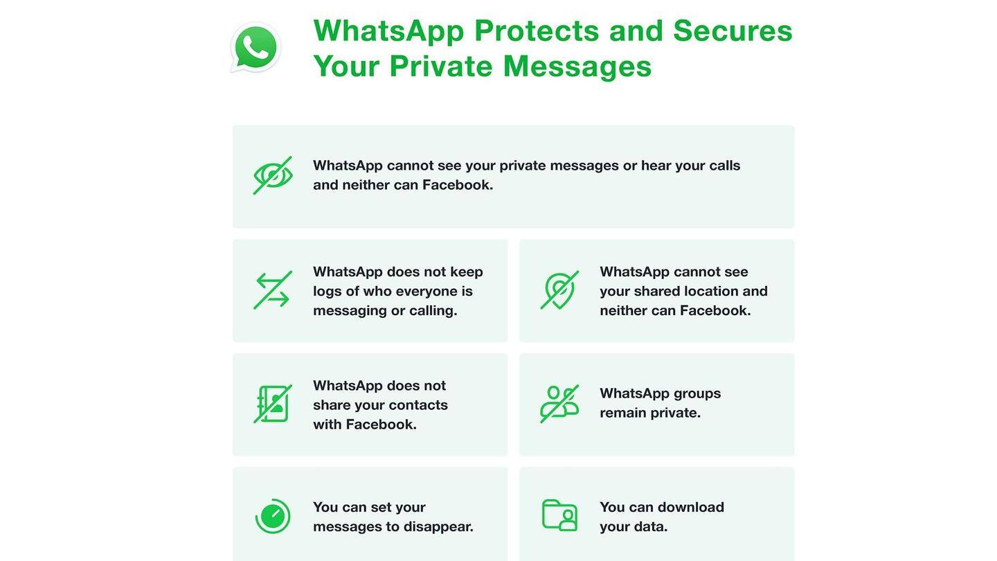 WhatsApp boilerplate response fails to grasp seriousness of government intervention WhatsApp boilerplate response fails to grasp seriousness of government intervention
