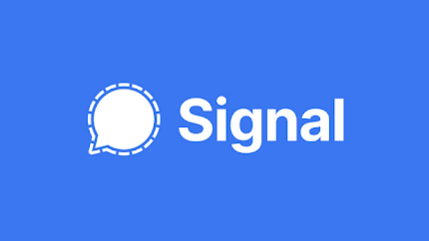 Signal receives a boost from users leaving WhatsApp Signal receives a boost from users leaving WhatsApp