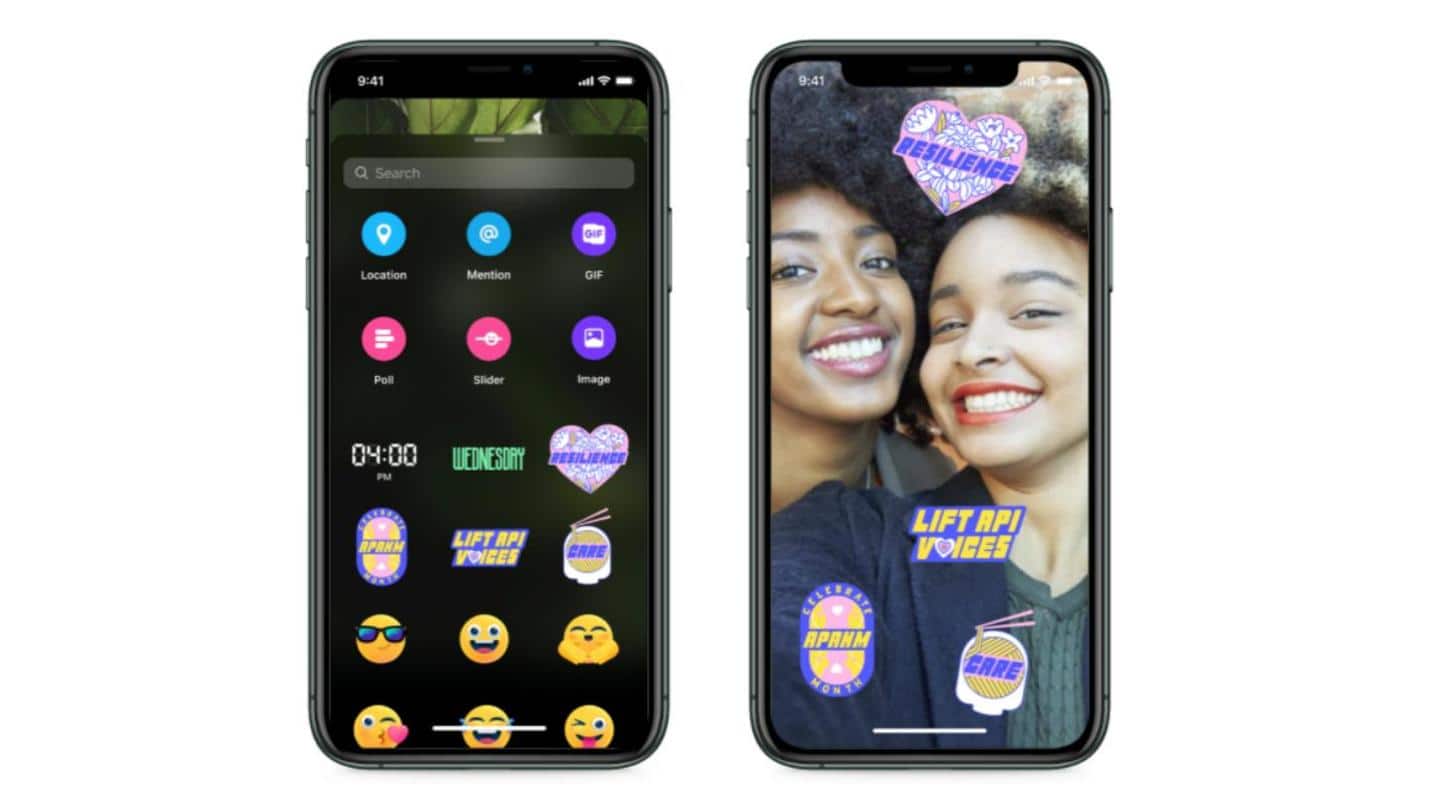 New Messenger stickers introduced to celebrate Asian and Pacific Islanders