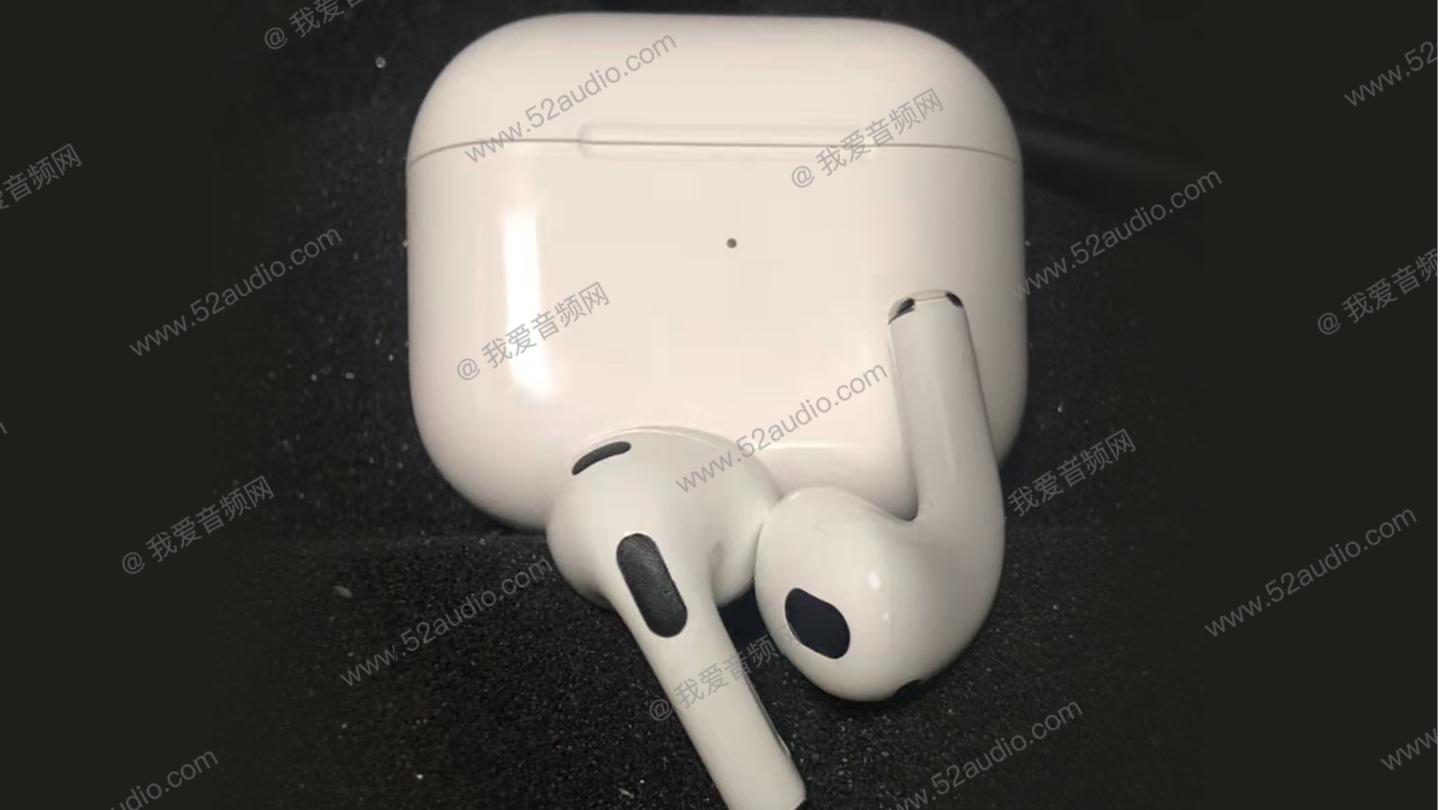 Leaked AirPods 3 images reveal in-ear design and shorter stem