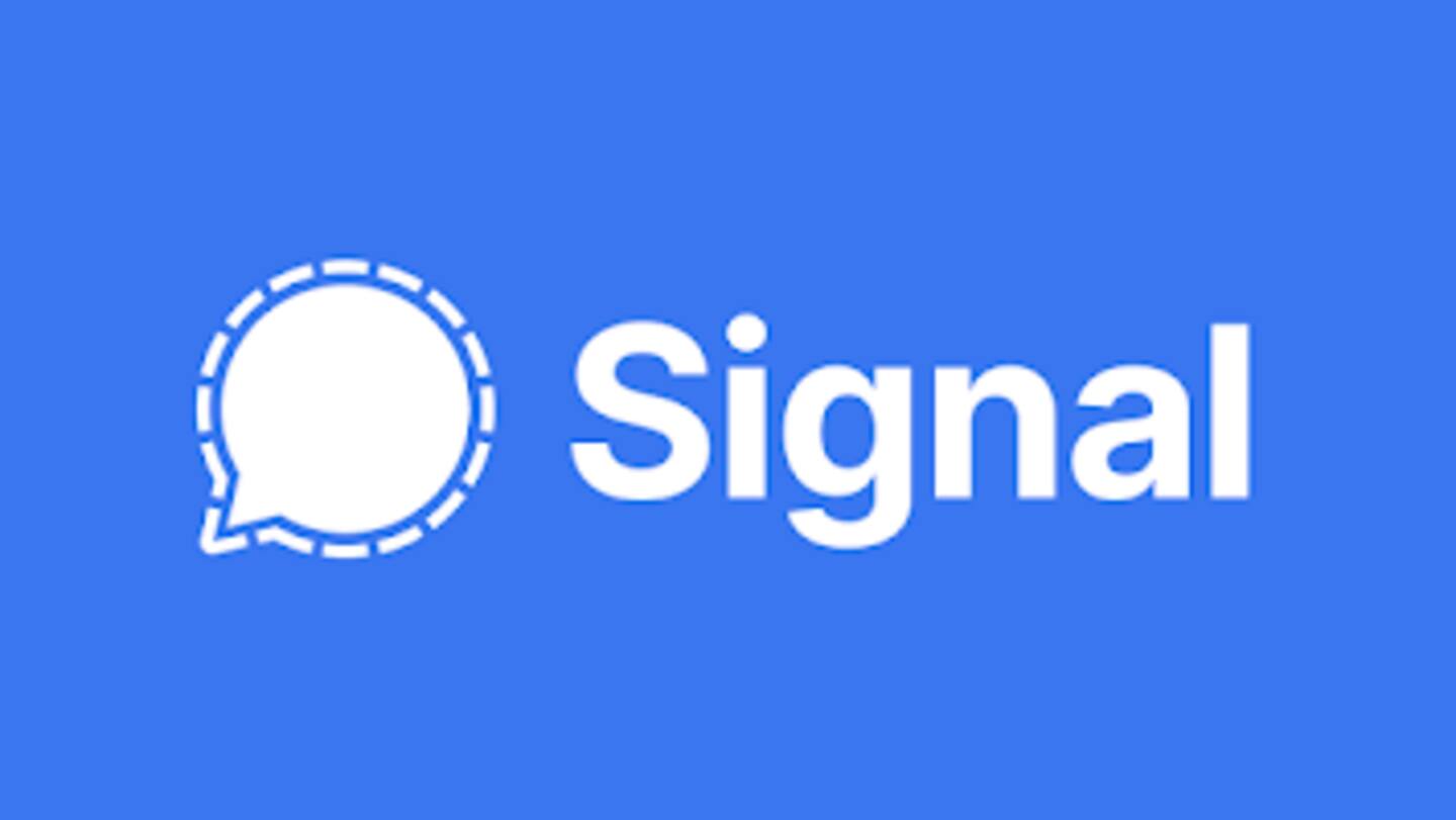 All you need to know about Signal All you need to know about Signal