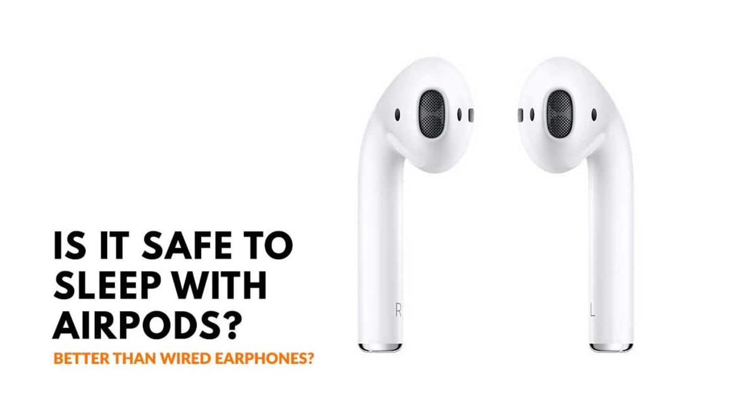 Massachusetts man accidentally swallows Apple AirPods whilst asleep