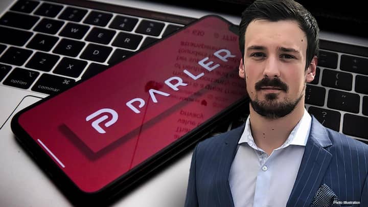 Parler CEO reveals he has been fired by the board