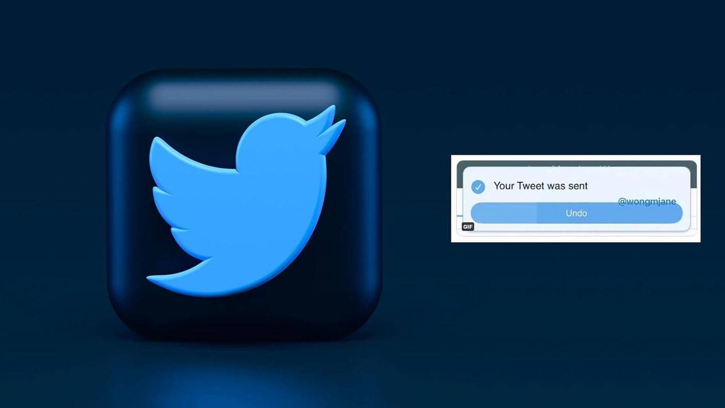 Undo tweet feature spotted, could be launched soon