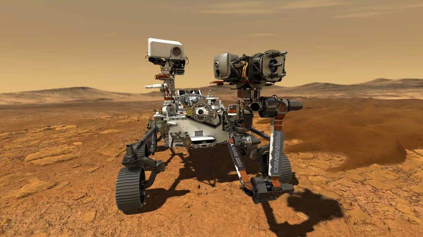 NASA's Perseverance rover successfully lands on Mars' Jezero crater