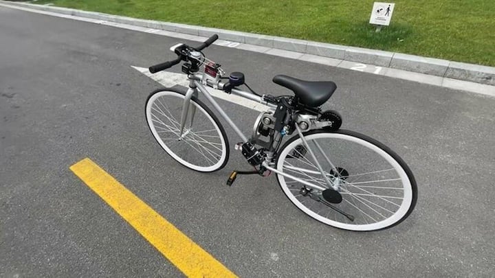 Huawei engineer develops open-source autonomous self-balancing bicycle after an accident
