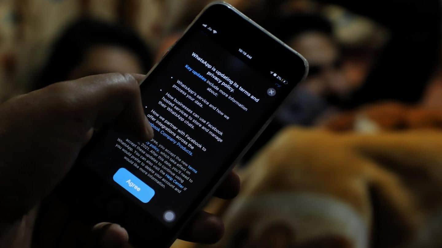 WhatsApp deferred policy update by three months to address concerns WhatsApp deferred policy update by three months to address concerns