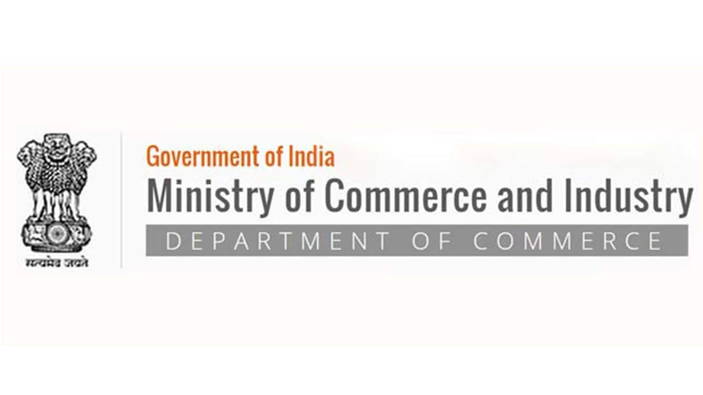 Ministry of Commerce's spokesperson says Amazon's opinions are valued Ministry of Commerce's spokesperson says Amazon's opinions are valued