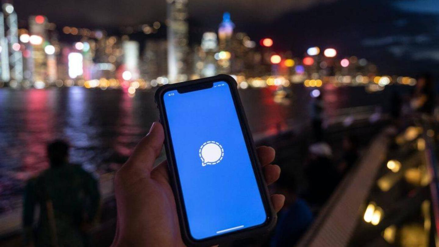 Signal tweets two-step fixes for Android and iOS Signal tweets two-step fixes for Android and iOS