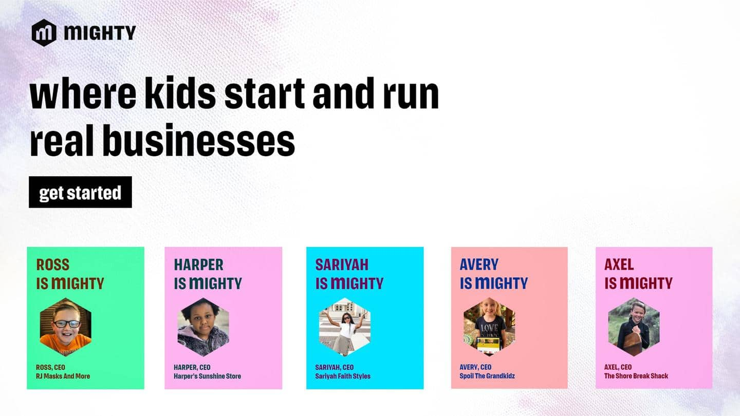 Here's how Mighty is empowering children through e-commerce and entrepreneurship