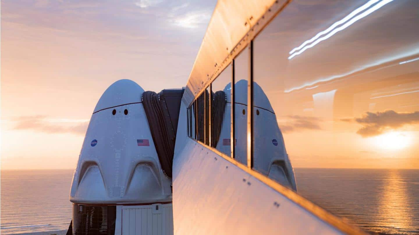 Elon Musk's SpaceX announces first all-civilian mission for late-2021 launch