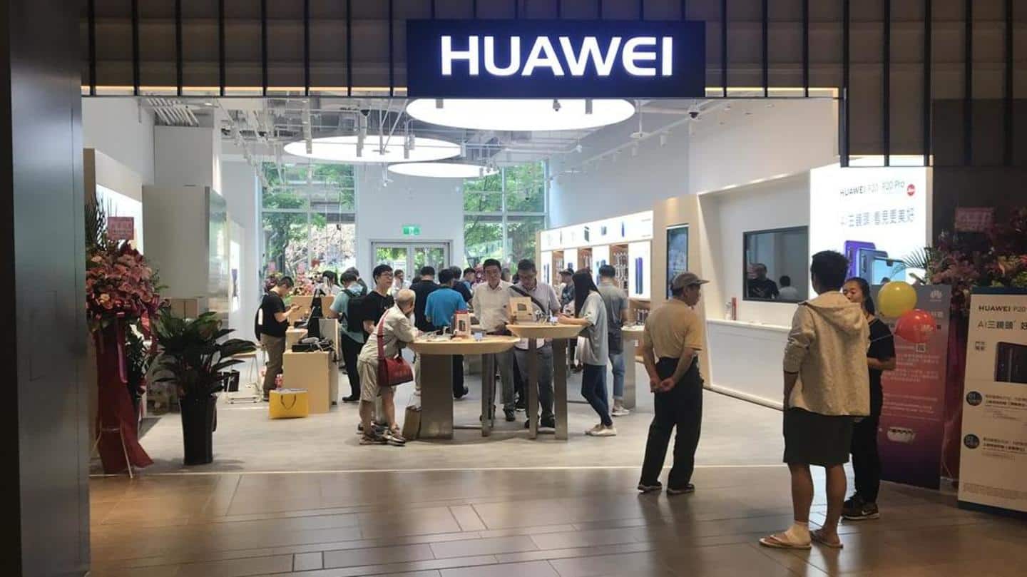 Huawei being compelled to become entirely self reliant Huawei being compelled to become entirely self reliant