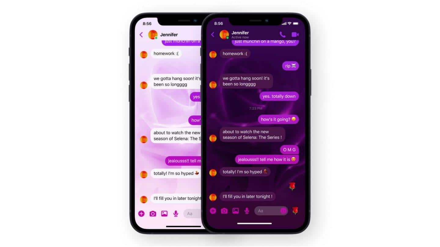 New Star Wars theme for Messenger and Instagram chats