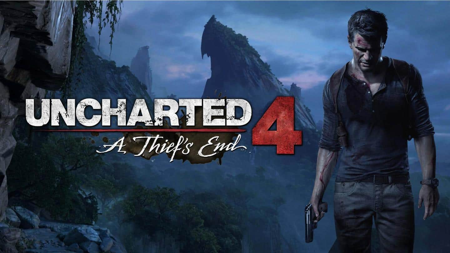 Uncharted 4 PC Release Hinted at in Sony Investor Presentation