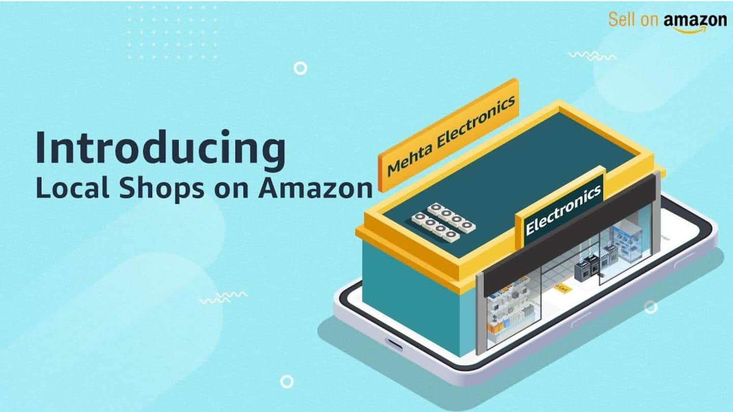 Amazon India's 'Local Shops' program racks up 50,000 offline retailers