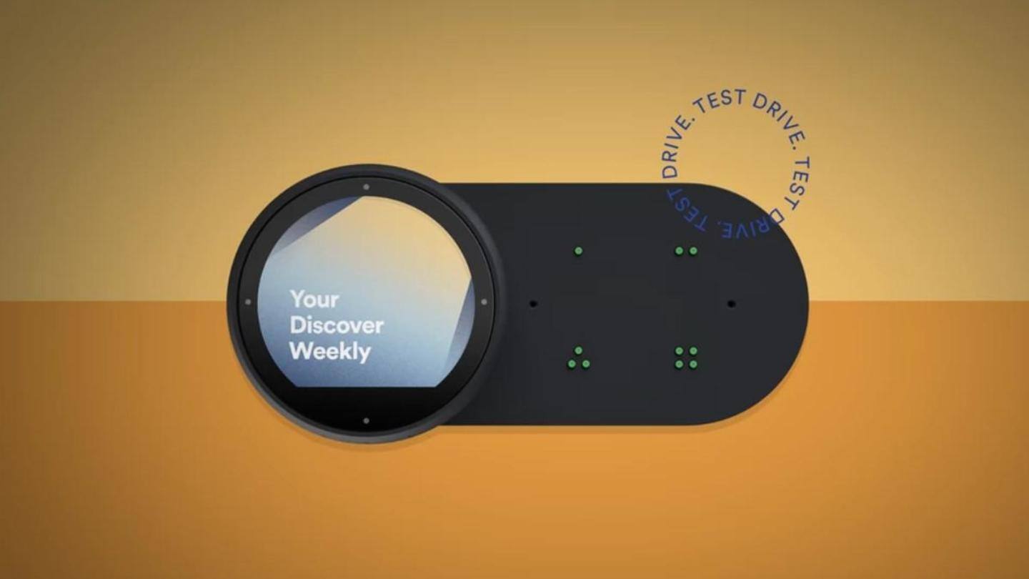 Spotify Car Thing from 2019 was more form than function Spotify Car Thing from 2019 was more form than function