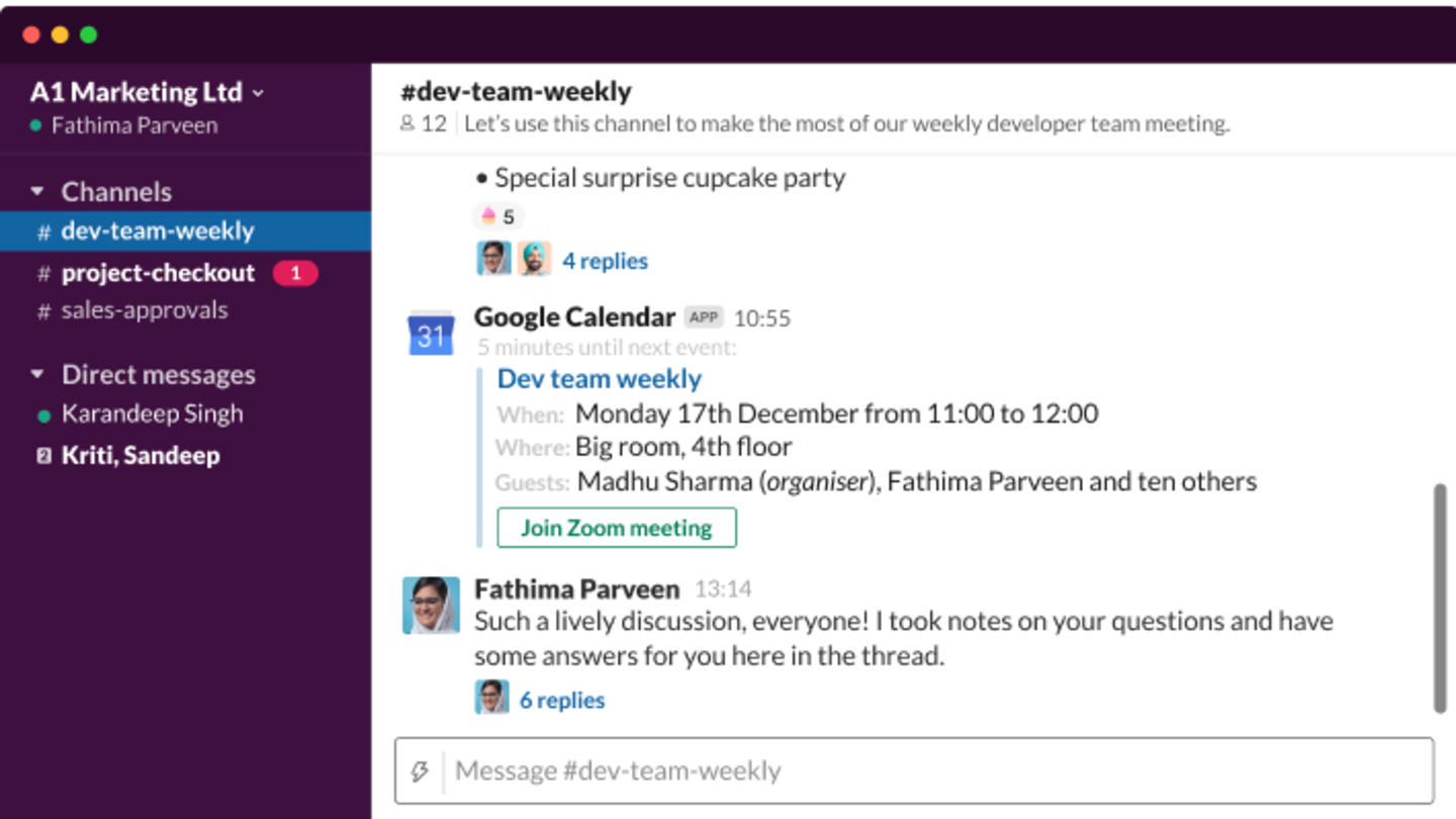 Slack emails some users to reset password, wipe app data | NewsBytes