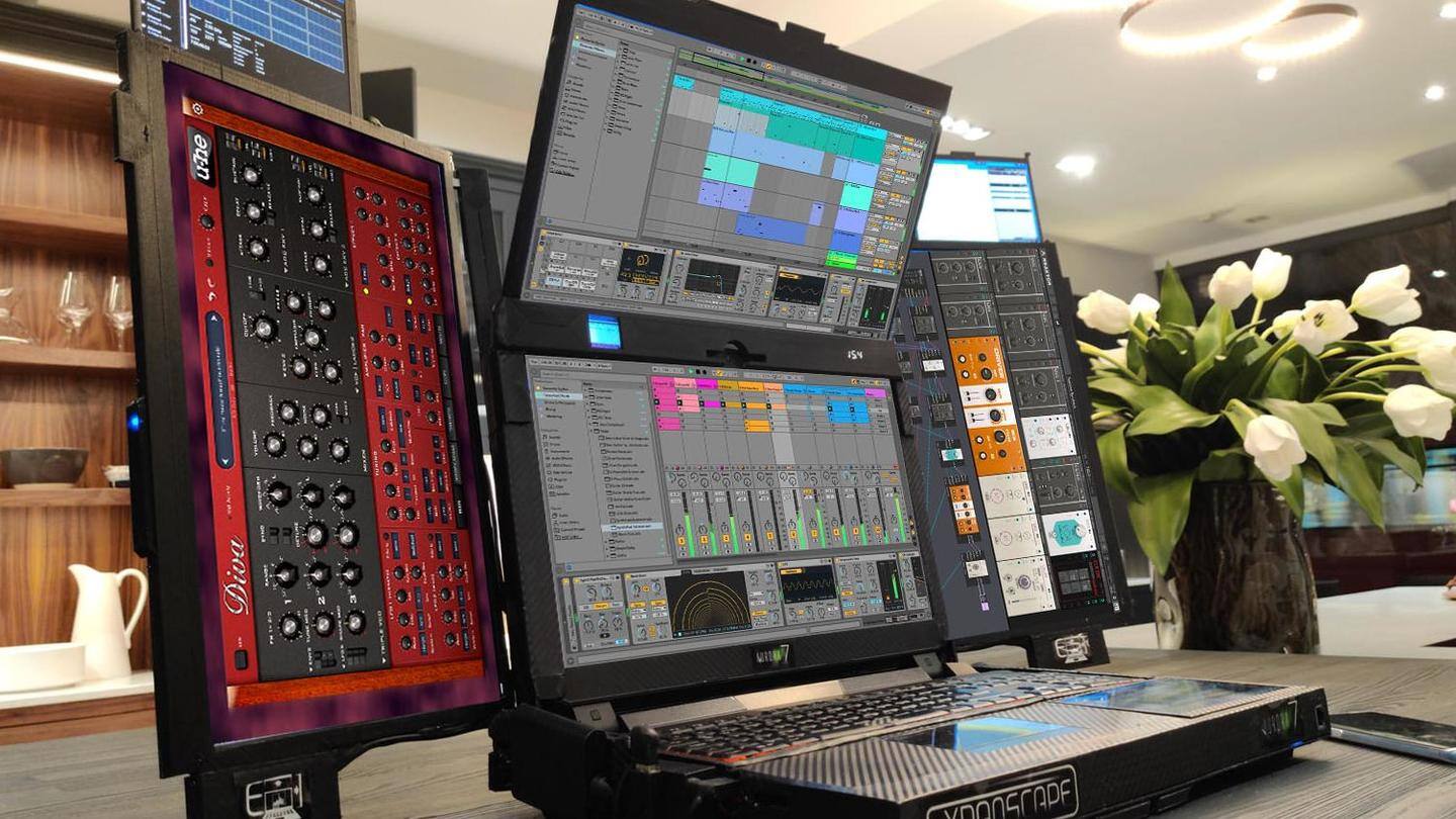 Feature-rich connectivity, with provision for another external 4K display Feature-rich connectivity, with provision for another external 4K display
