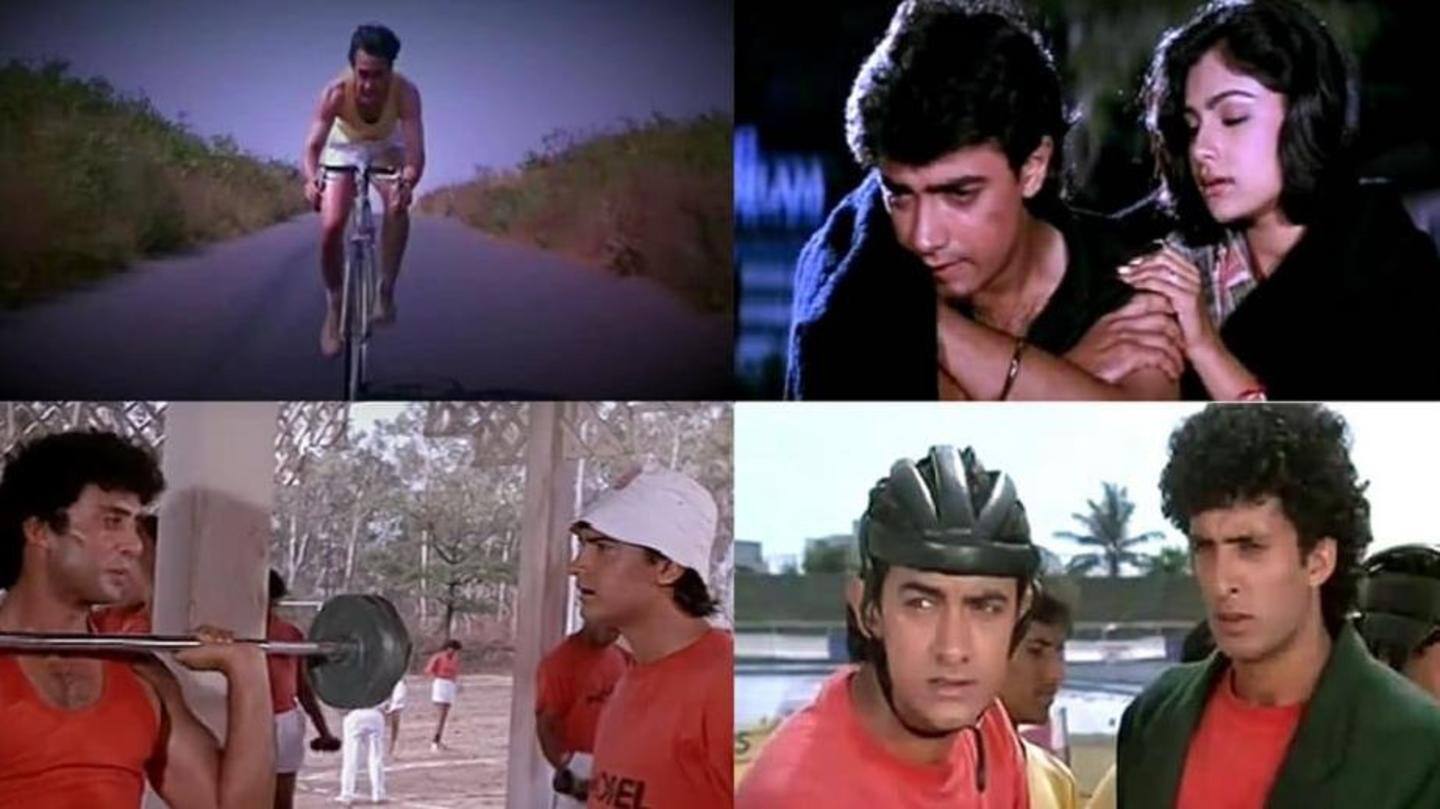 'Jo Jeeta Wohi Sikandar': Depicting the rush of cycling 'Jo Jeeta Wohi Sikandar': Depicting the rush of cycling