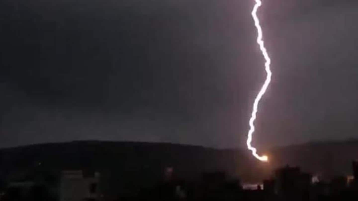 What should you do during lightning strikes? What should you do during lightning strikes?