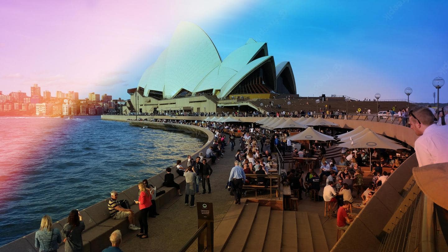 You can score an accommodation for Rs. 3,000/night in Sydney