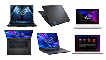 ASUS ROG Zephyrus Duo 16, G14, Flow X16 laptops launched