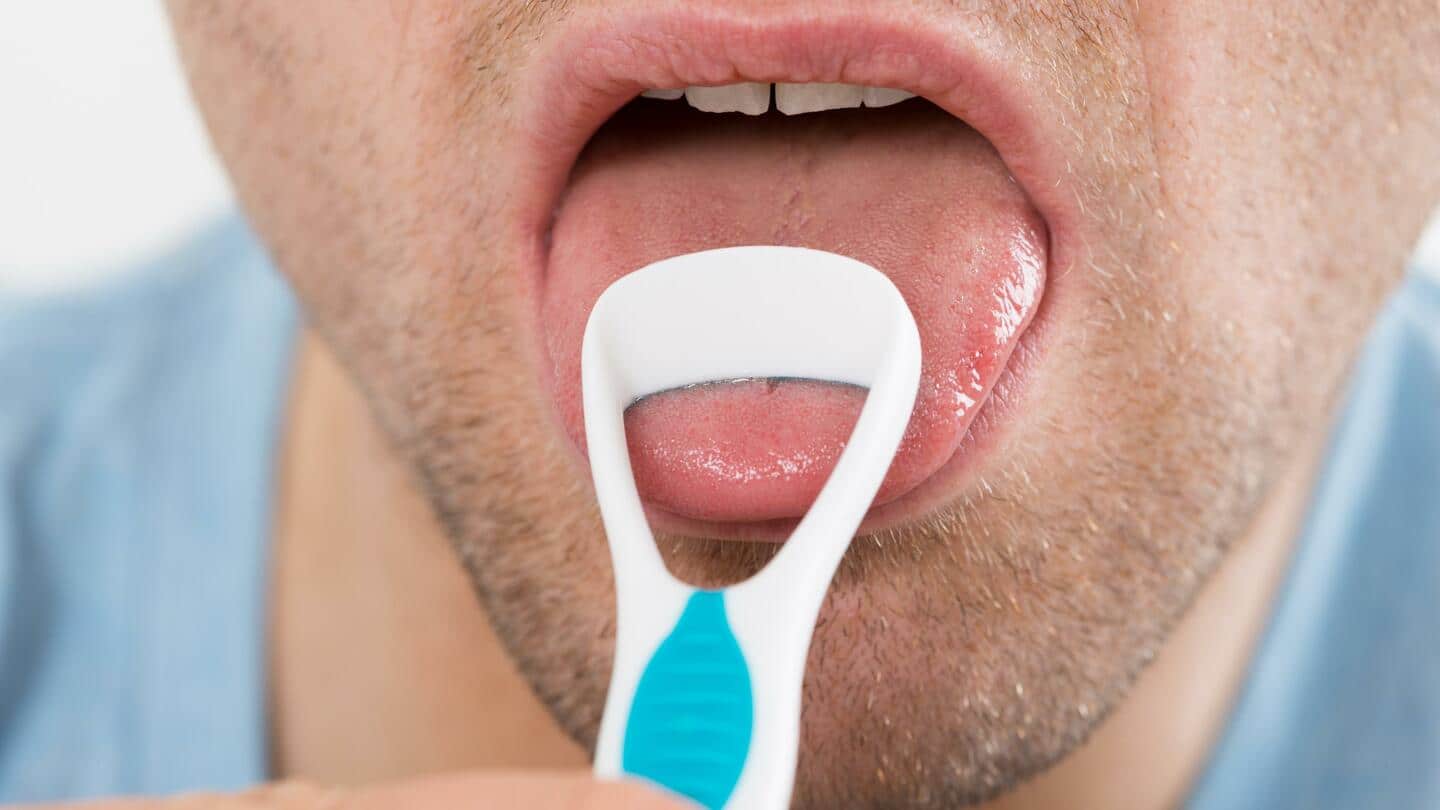 Here's all about tongue scraping and its importance