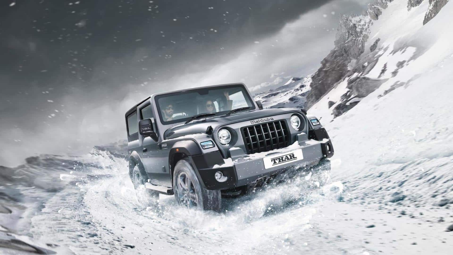 How Mahindra Thar 5-door will differ from its 3-door version