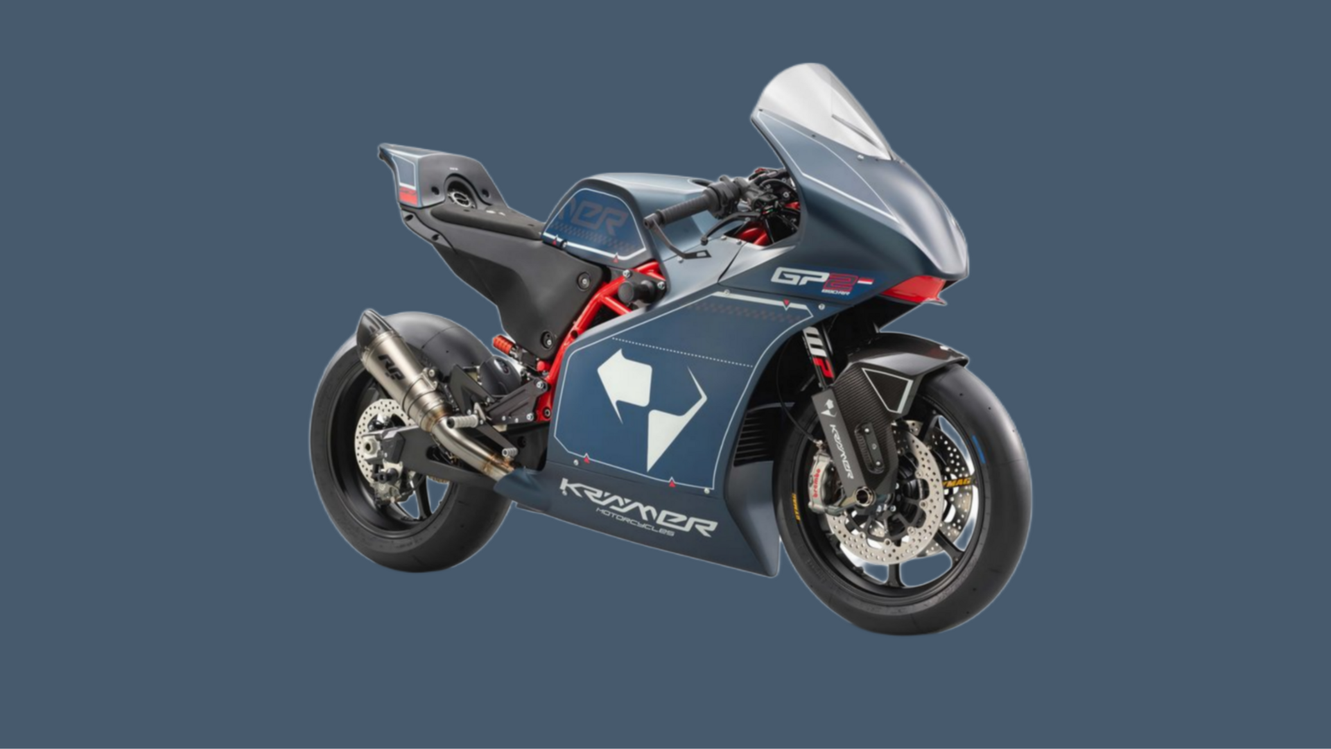 Limited-run 2024 Krämer GP2-890RR revealed as track-only motorcycle: Check features