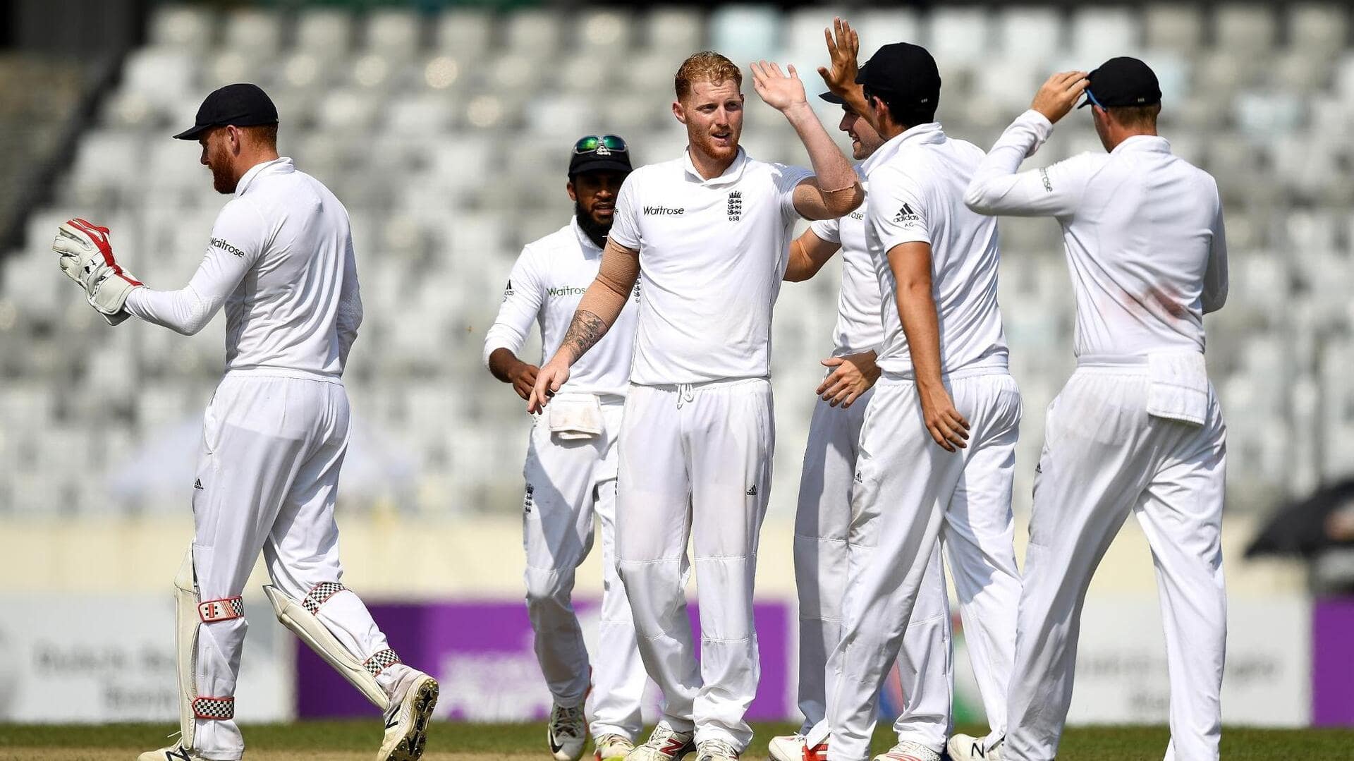 England name four spinners in 16-member squad for India Tests