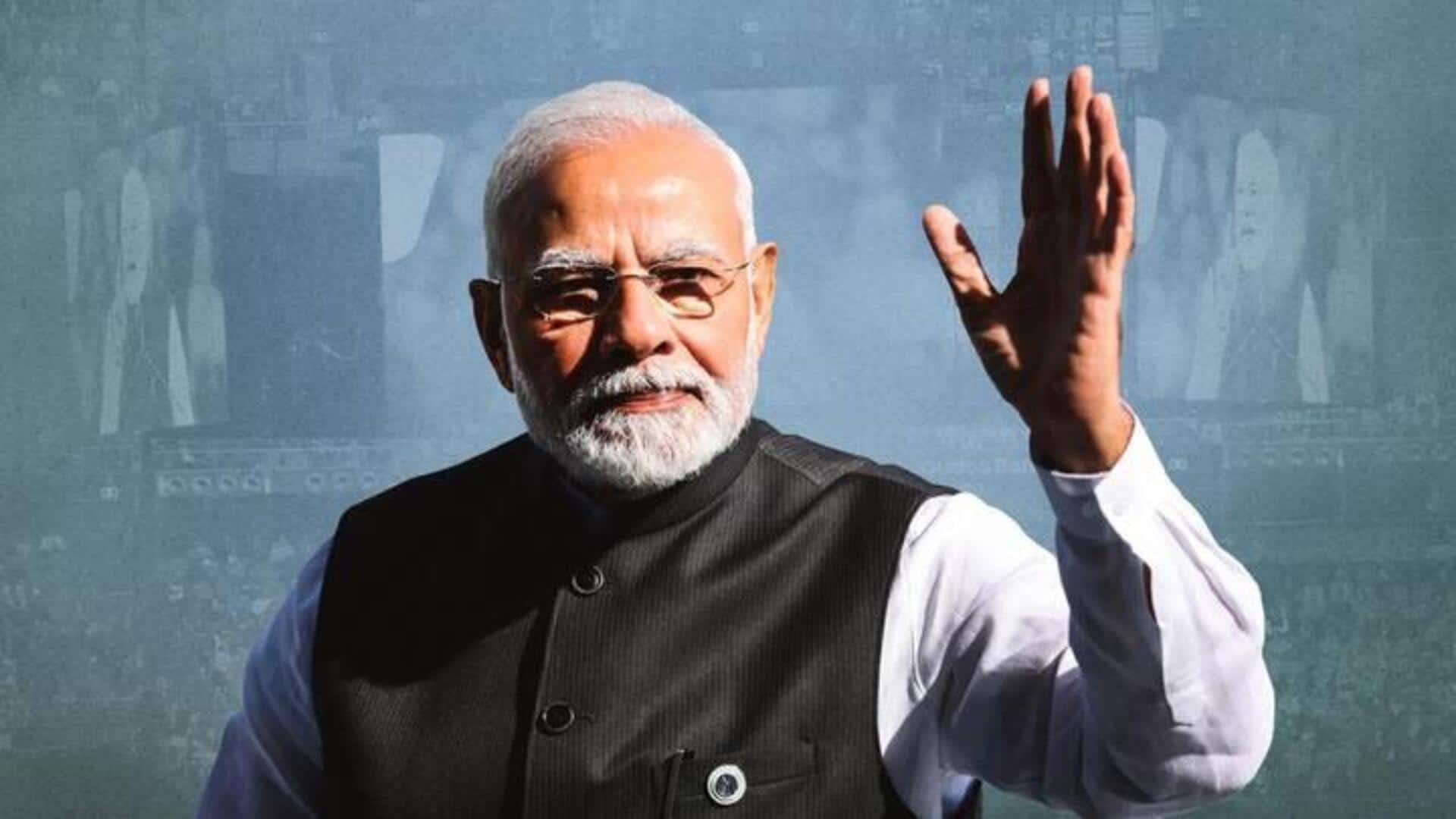 PM Modi kicks off three-state tour from Kerala